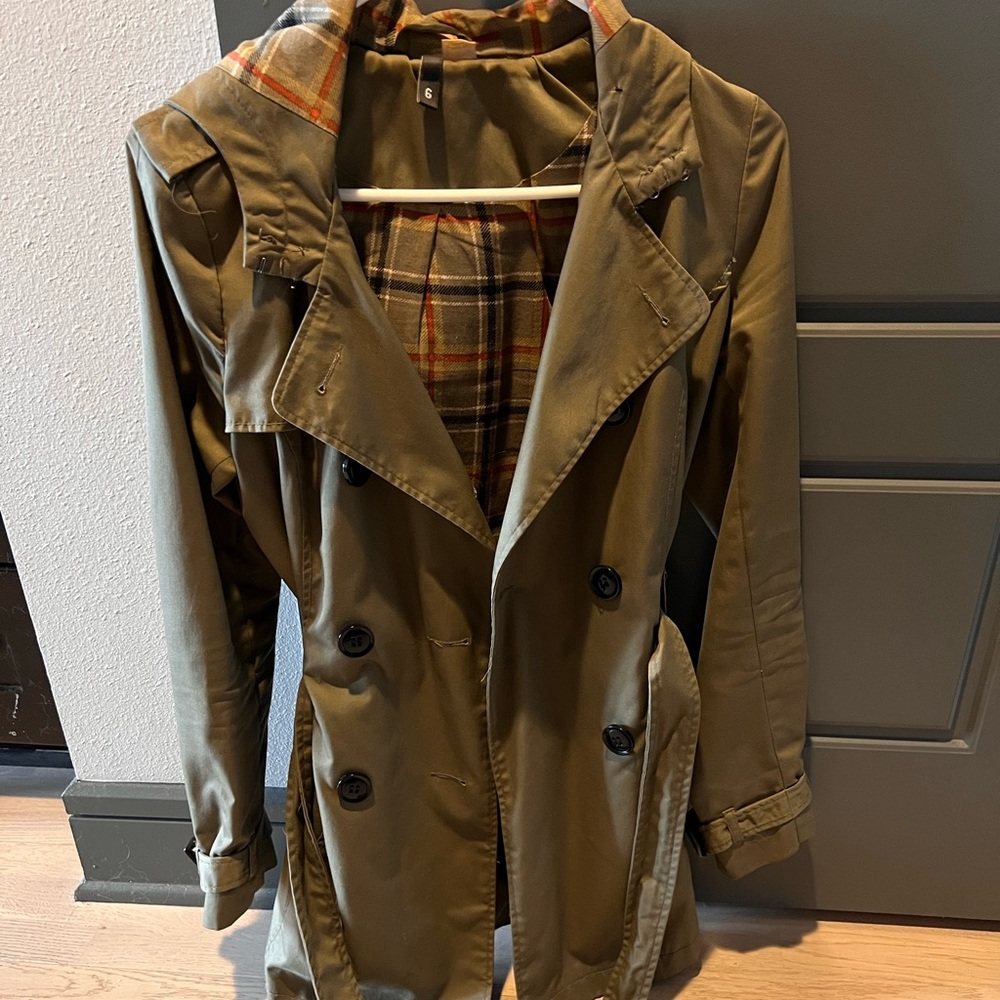 Green Jacket